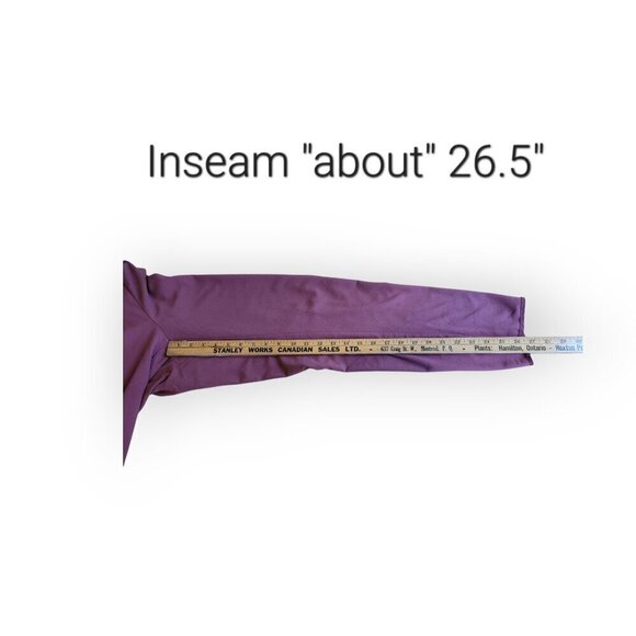 Anthropologie Elevenses Berry Cropped Trousers, Size 6 - Picture 10 of 13